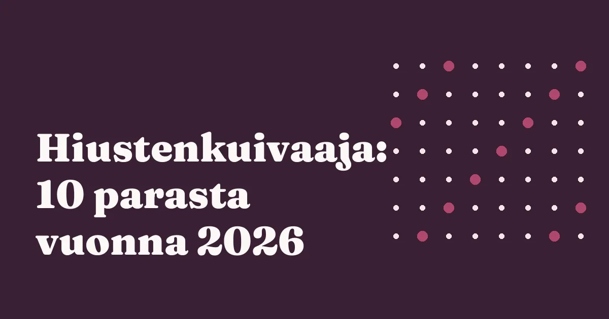 Hiustenkuivaaja